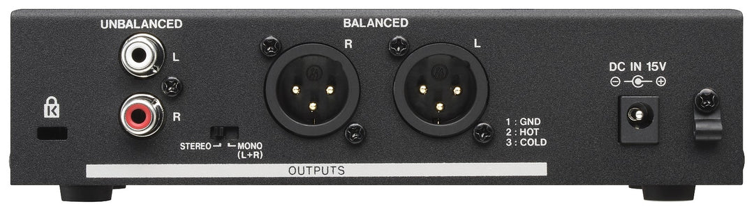 Tascam Bluetooth 5.1 Empfänger mit Rackhalterung