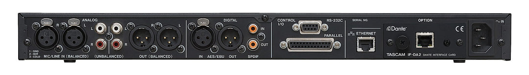 Tascam SS-CDR250 Festplatten- und CD-Recorder WAW/MP3