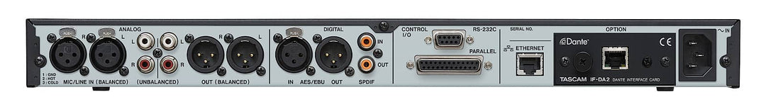 Tascam SS-R250N Festplatten-Audiorecorder WAW / MP3