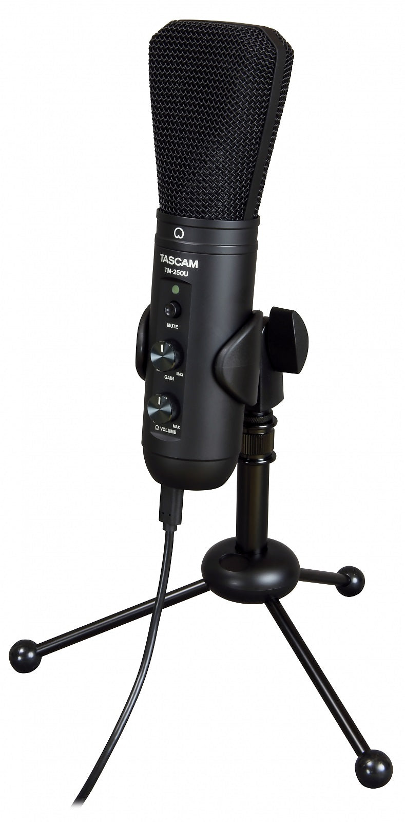 Tascam TM-250U USB Broadcast- und Podcast-Mikrofon