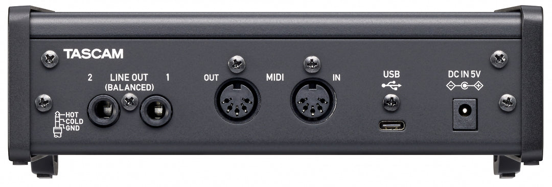 Tascam Audio-Interface US-2x2HR USB 2.0 24bit / 192kHz