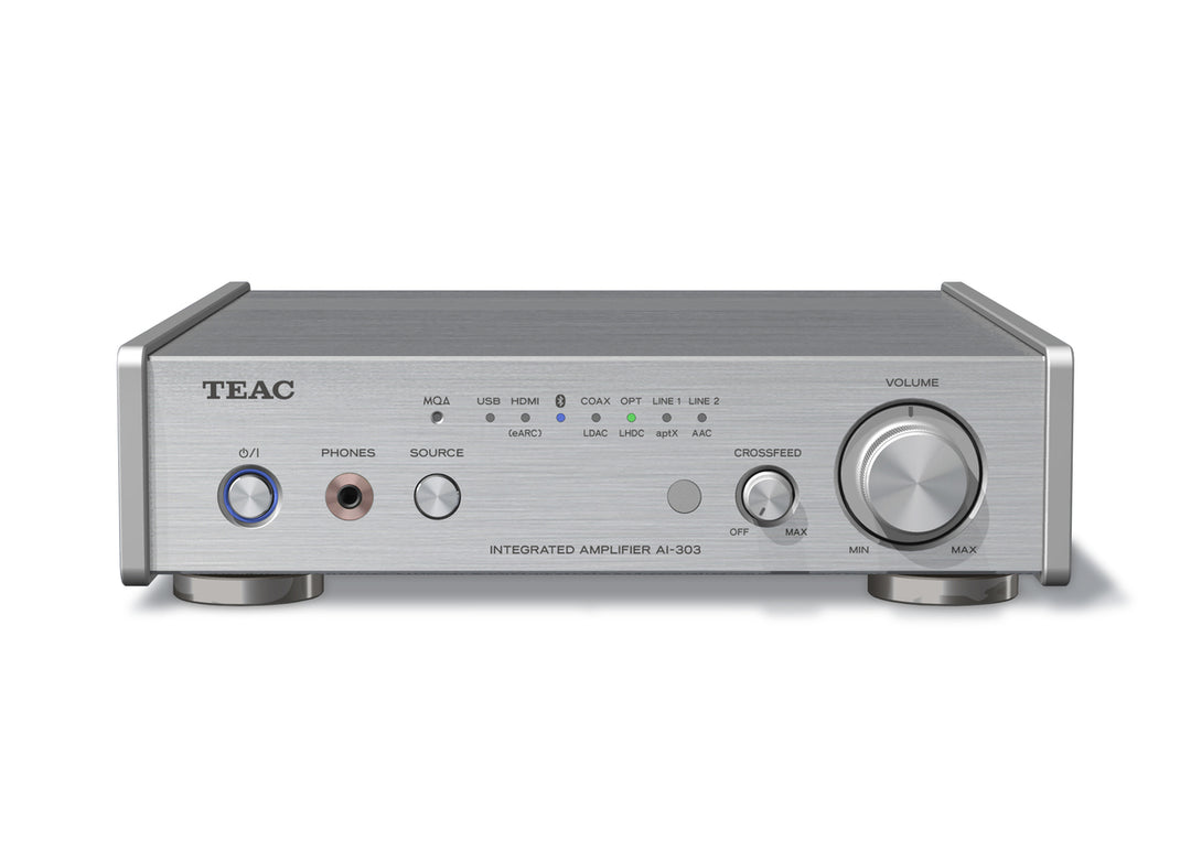 TEAC AI-303 USB-DAC-Verstärker (Silber)