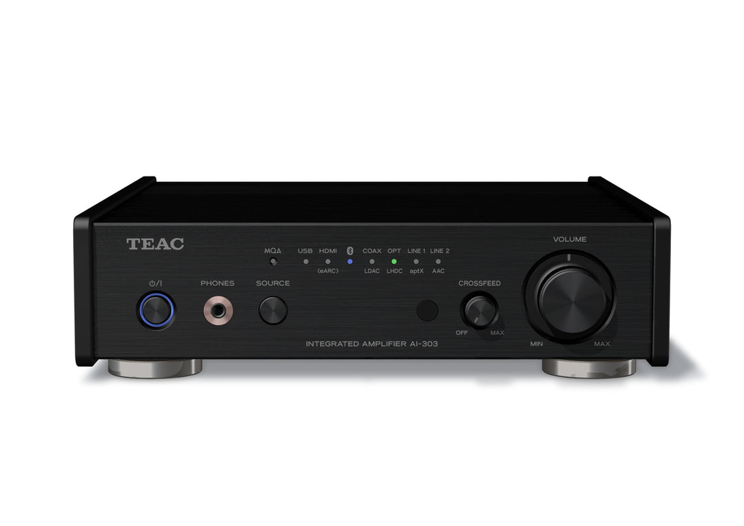 TEAC AI-303 USB-DAC-Verstärker (Schwarz)