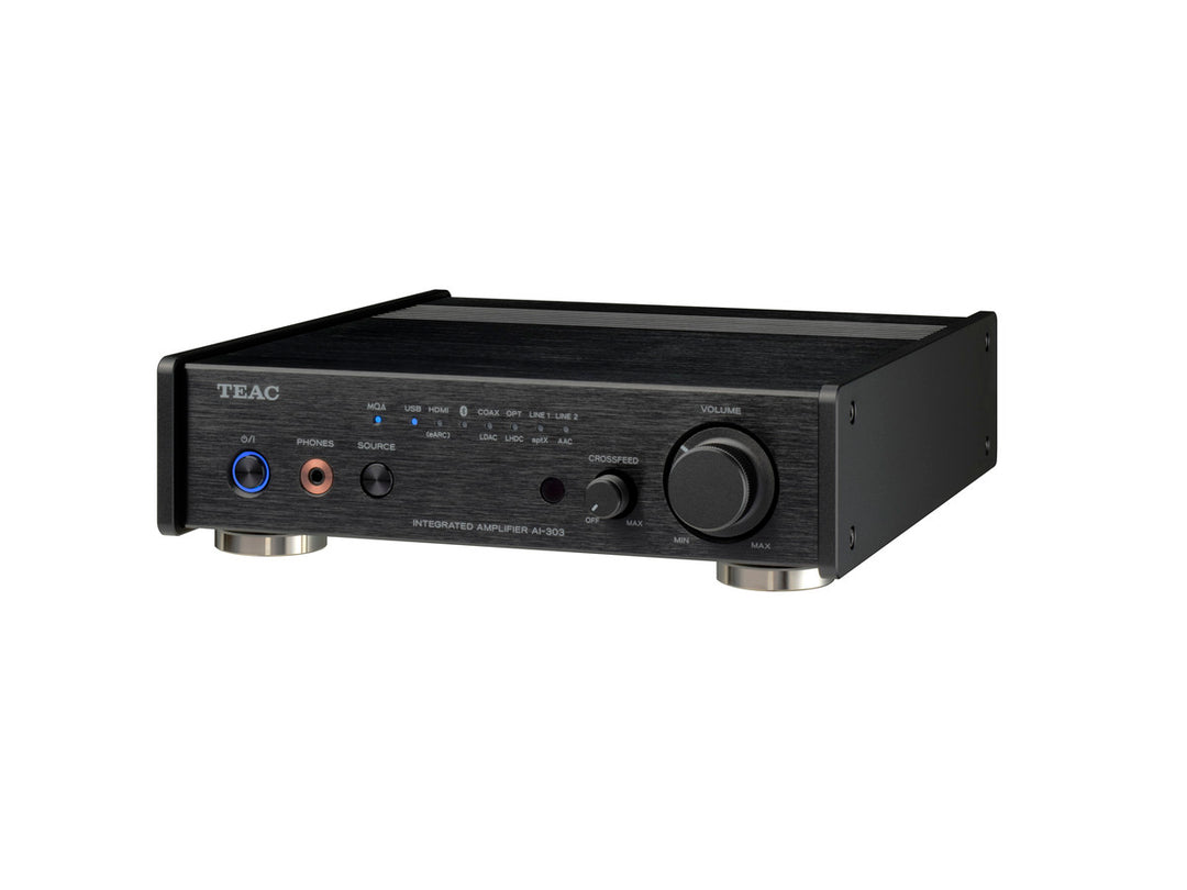 TEAC AI-303 USB-DAC-Verstärker (Schwarz)