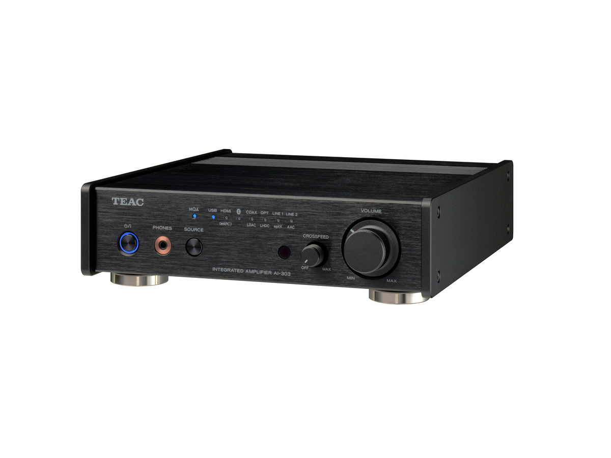 TEAC AI-303 USB DAC Amplifier (black)