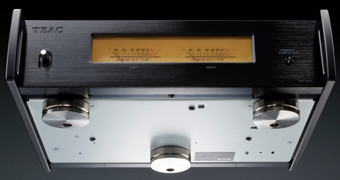 TEAC AP-505 Stereo Power Amplifier, Black