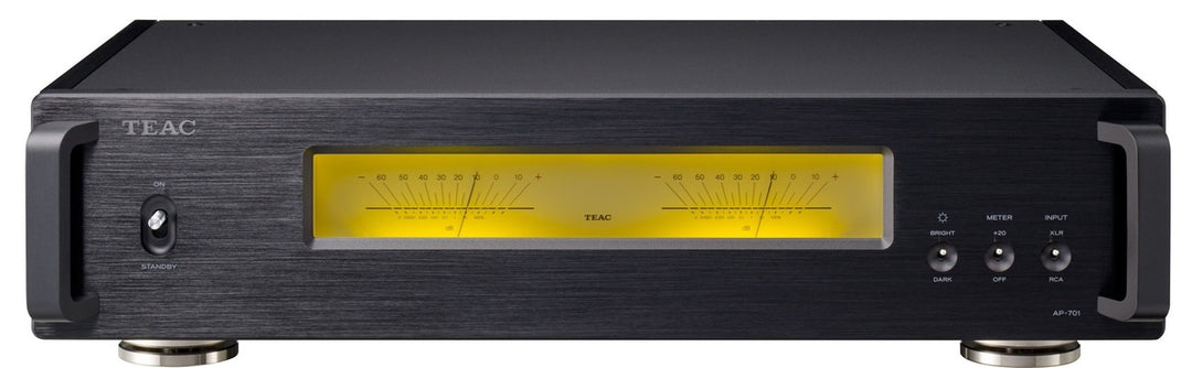 TEAC AP-701 Stereo/Mono Verstärker (Schwarz)