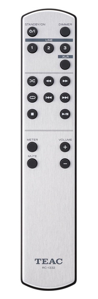 TEAC AX-505-B Stereo Amplifier, Black