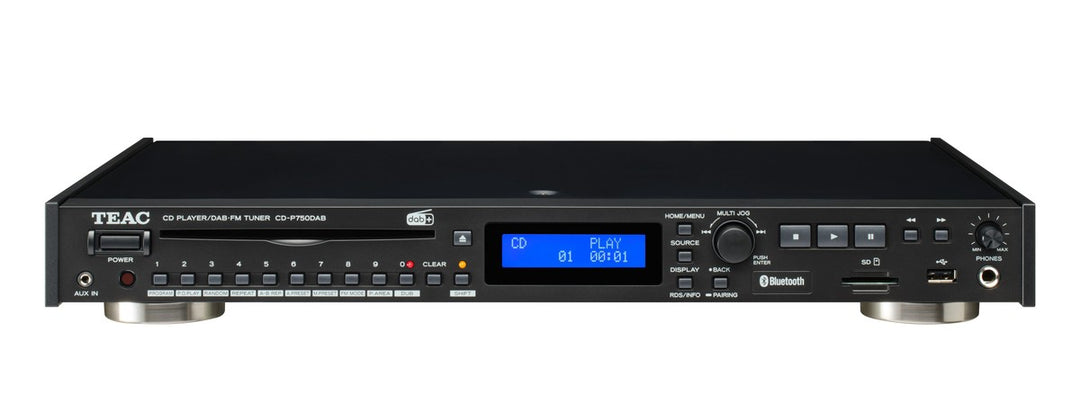 TEAC CD-P750DAB CD-Player m. DAB+ & FM