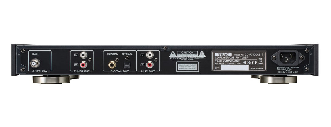 TEAC CD-P750DAB CD-Player m. DAB+ & FM