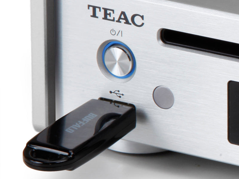TEAC PD-301DAB-X/B, DAB+/FM und CD-Player (Schwarz)