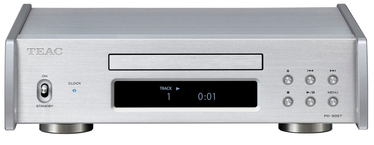 TEAC PD-505T CD-Player (Silber)