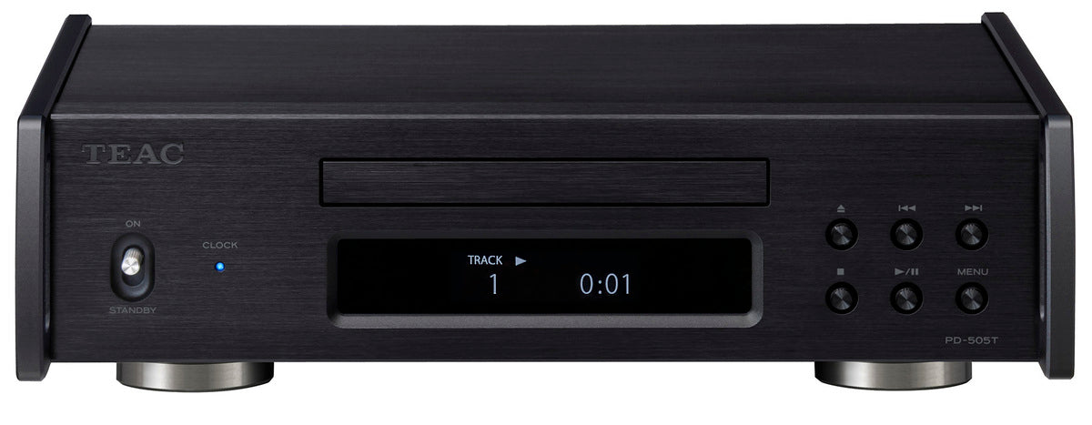 TEAC PD-505T CD-Player (Schwarz)