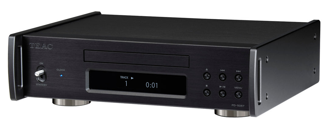 TEAC PD-505T CD-Player (Schwarz)