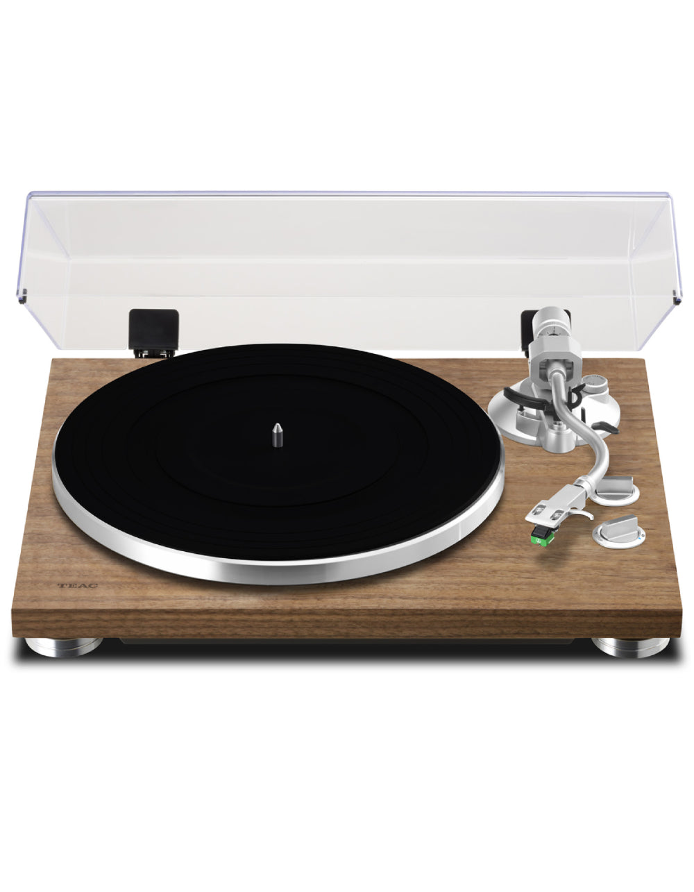 TEAC TN-400BT-X Plattenspieler m. Bluetooth (Walnuss)