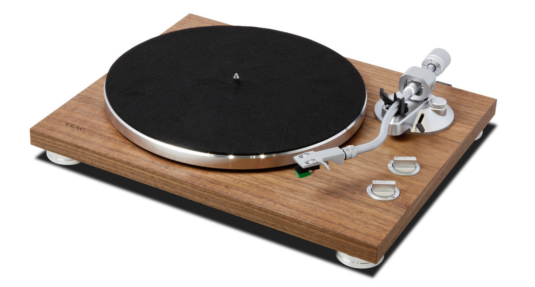 TEAC TN-400BT-X Plattenspieler m. Bluetooth (Walnuss)