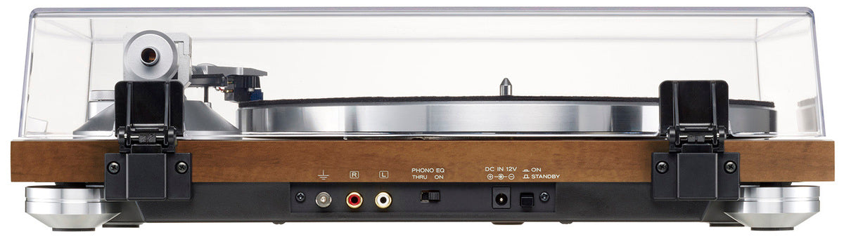 TEAC TN-400BT-X Turntable w. Bluetooth (Walnut)