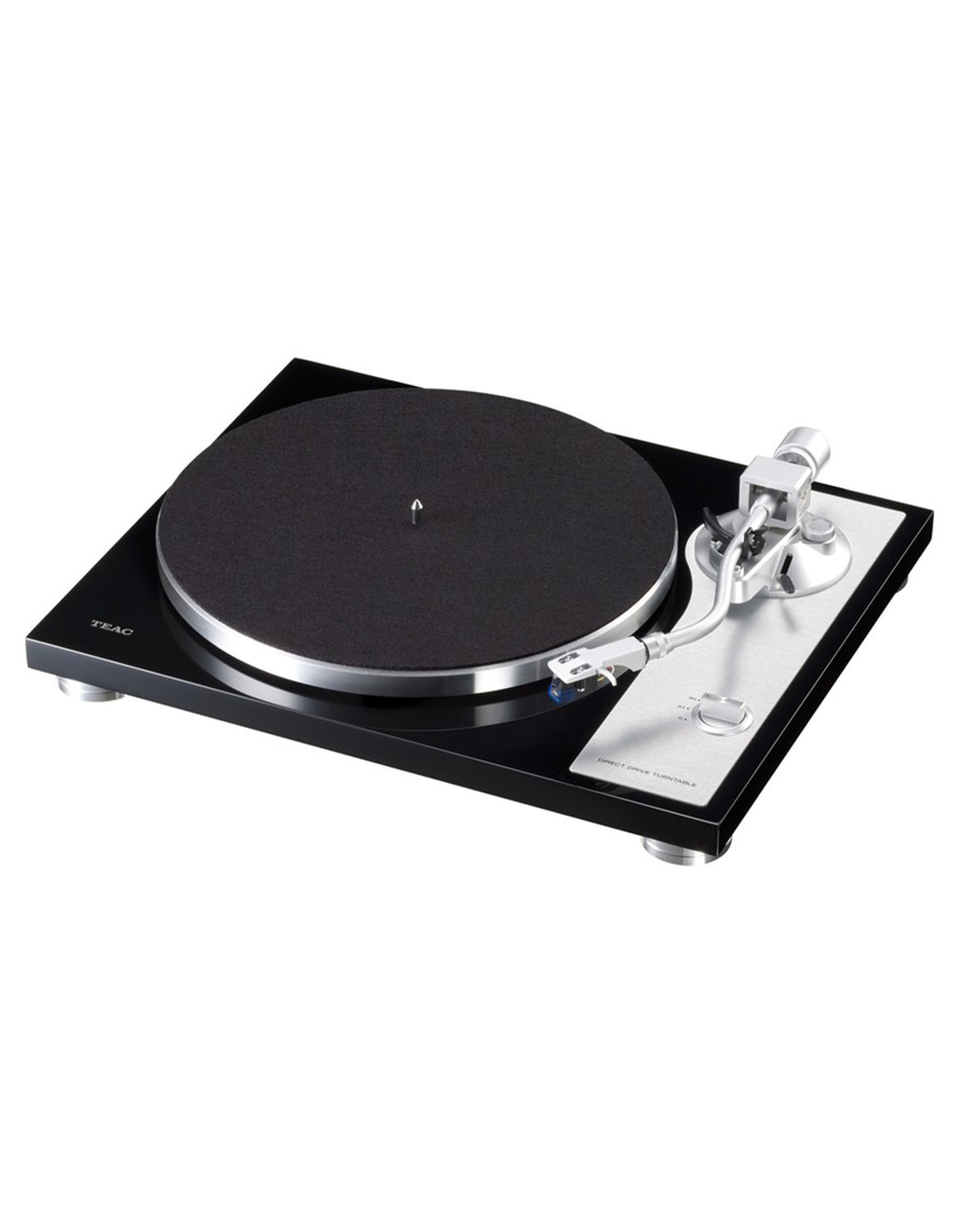 TEAC TN-4D-SE Plattenspieler (Schwarz)