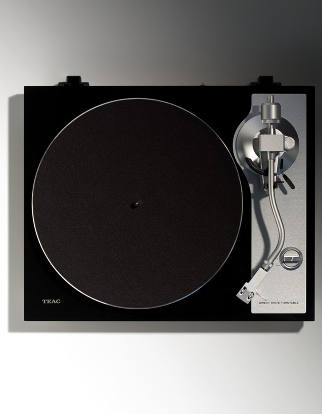 TEAC TN-4D-SE Plattenspieler (Schwarz)