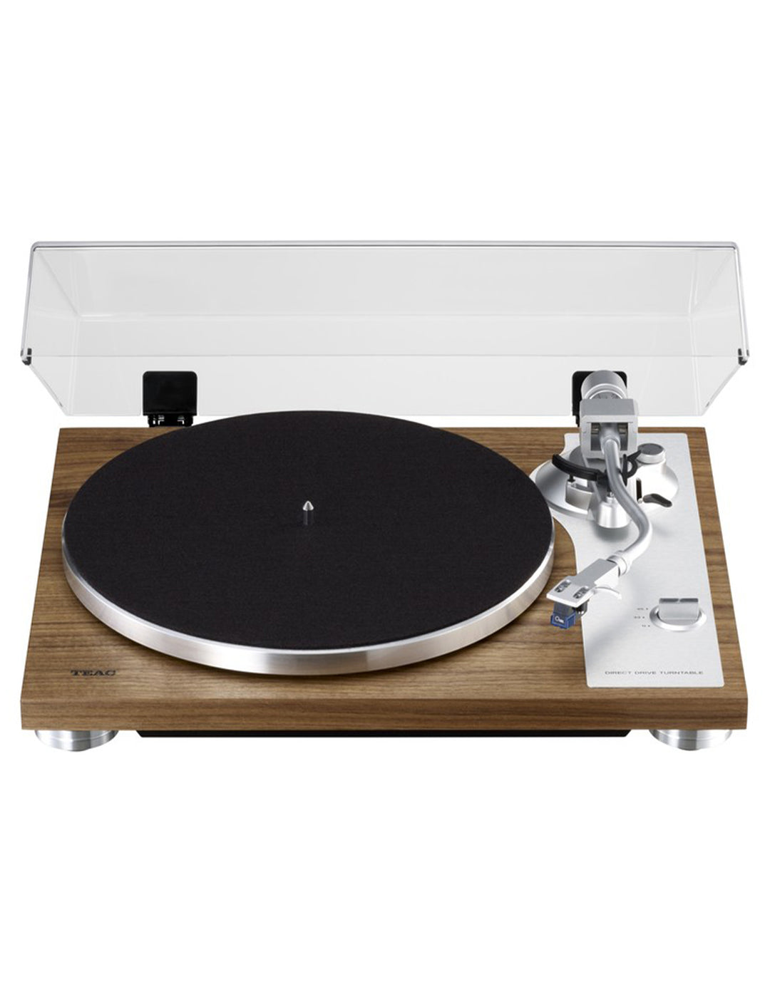 TEAC TN-4D-SE Plattenspieler (Walnuss)