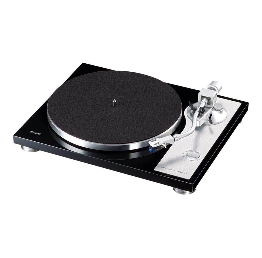 TEAC TN-4D-O/B Direct Drive Plattenspieler (Schwarz)