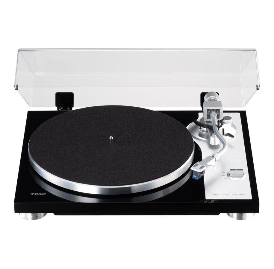 TEAC TN-4D-O/B Direct Drive Plattenspieler (Schwarz)