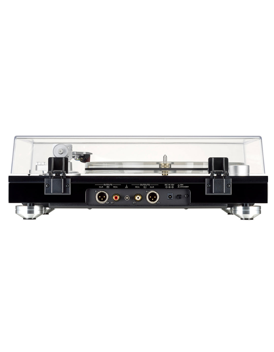 TEAC TN-5BB Plattenspieler (Schwarz)