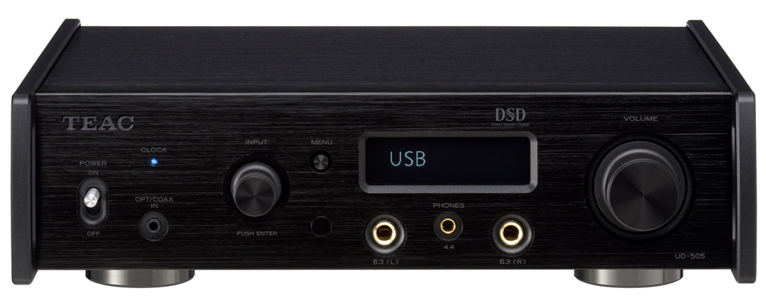 TEAC UD-505-X USB-DAC-Vorverstärker (Schwarz)