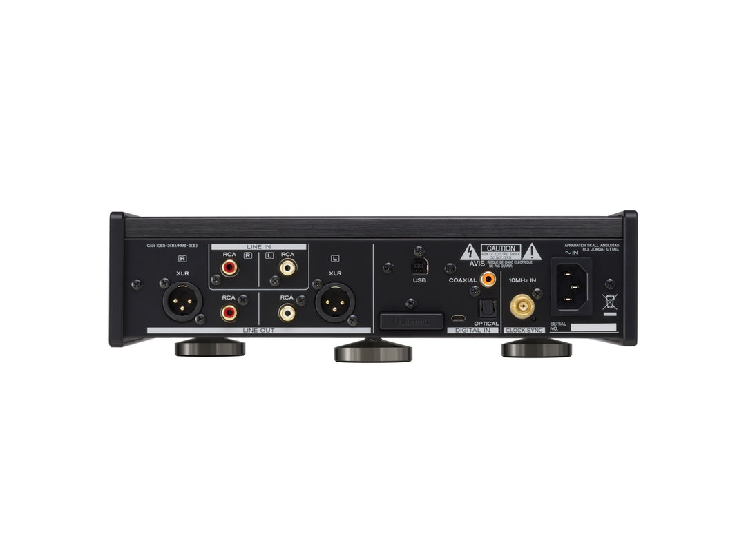 TEAC UD-505-X USB-DAC-Vorverstärker (Schwarz)