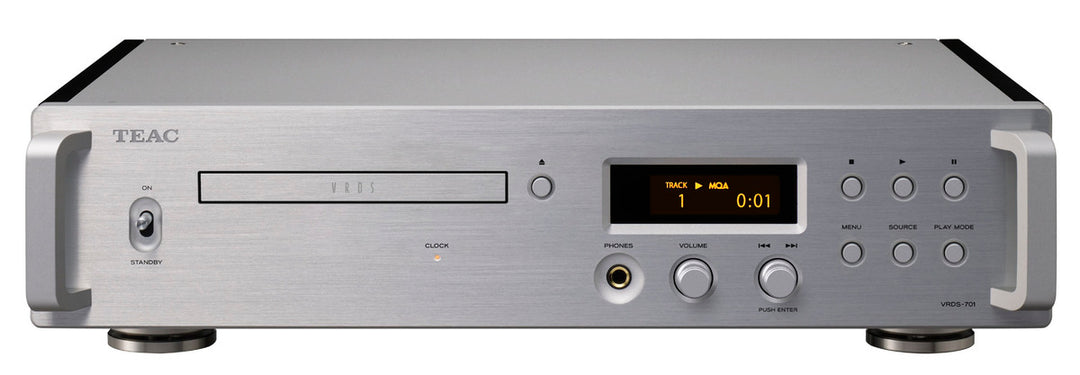 TEAC VRDS-701 CD-Player (Silber)