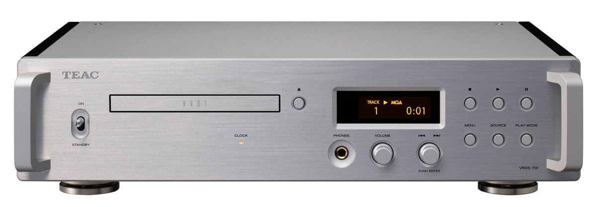 TEAC VRDS-701 CD-Player (Silber)