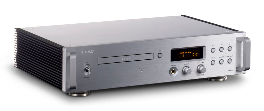 TEAC VRDS-701 CD-Player (Silber)