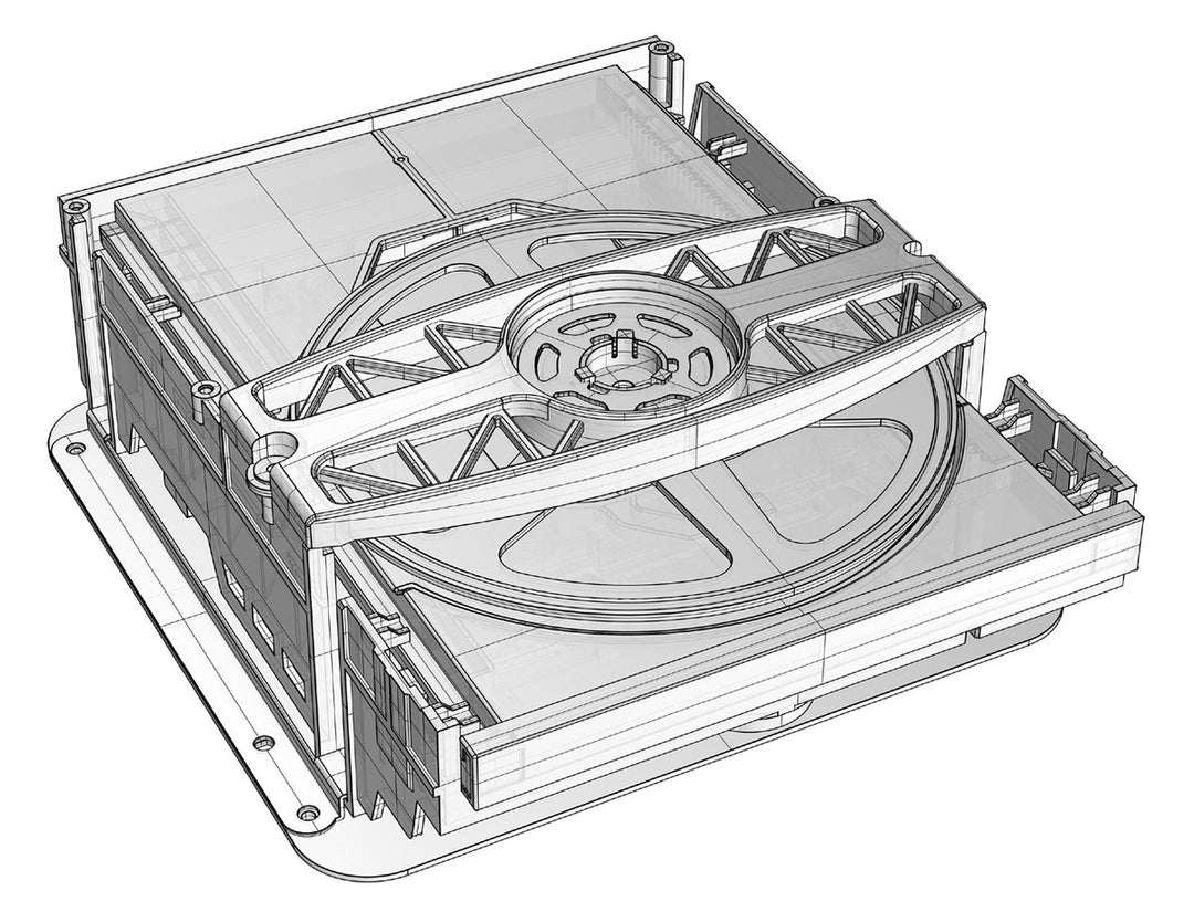 TEAC VRDS-701 CD-Player (Silber)