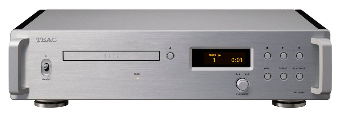 TEAC VRDS-701T CD-Player (Silber)