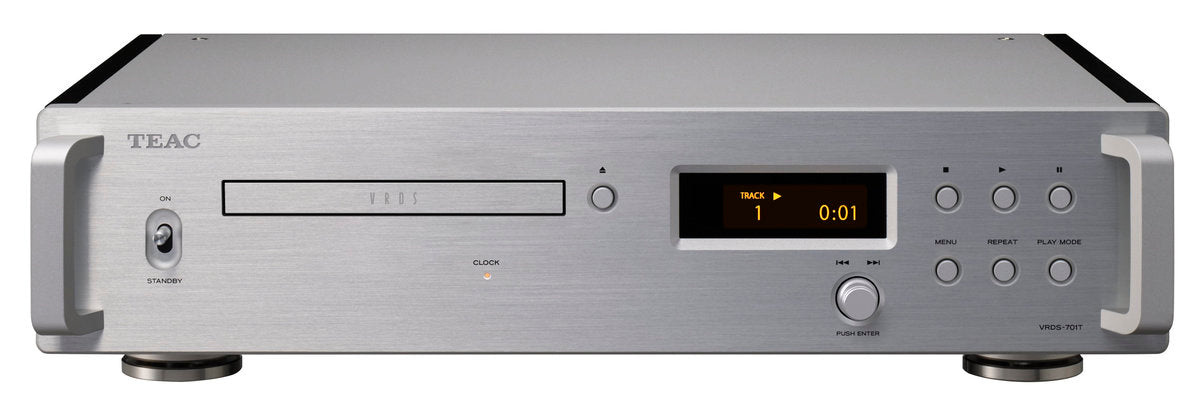 TEAC VRDS-701T CD-Player (Silber)