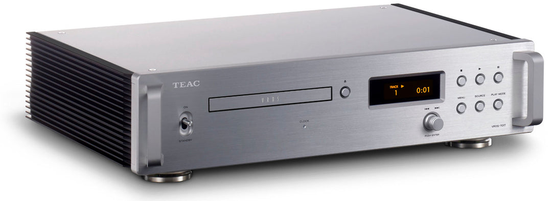 TEAC VRDS-701T CD-Player (Silber)