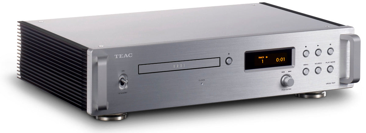 TEAC VRDS-701T CD-Player (Silber)