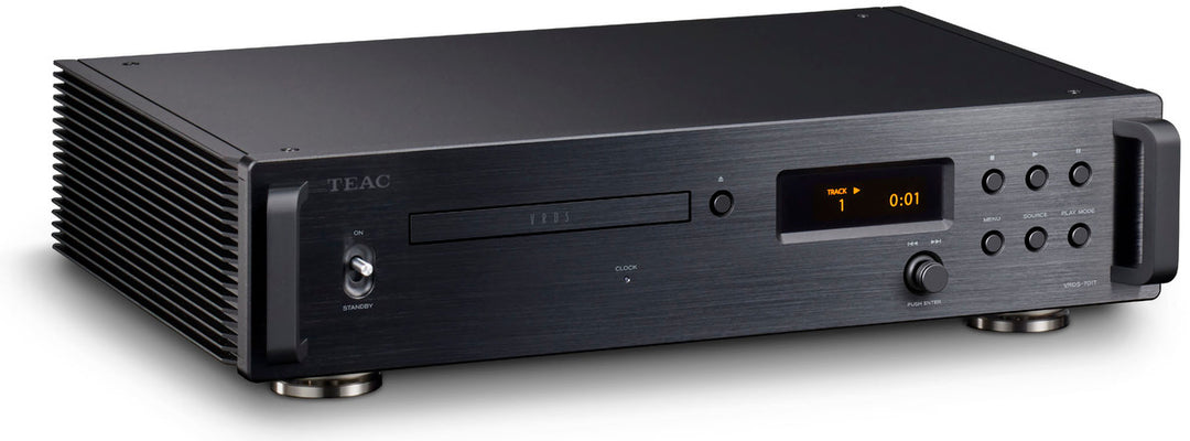 TEAC VRDS-701T CD-Player (Schwarz)