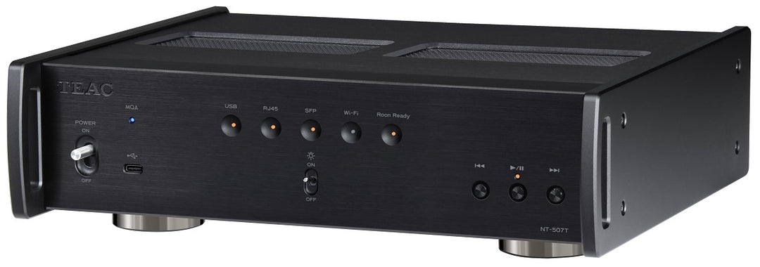 TEAC NT-507T Netzwerk-Transport Black