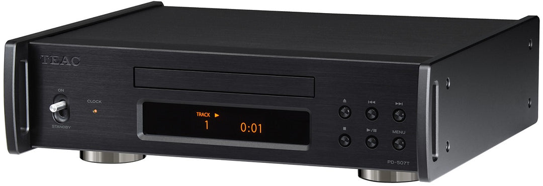 TEAC PD-507T CD-Transport Black