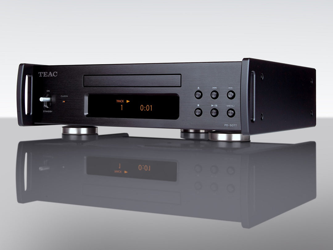 TEAC PD-507T CD-Transport Black