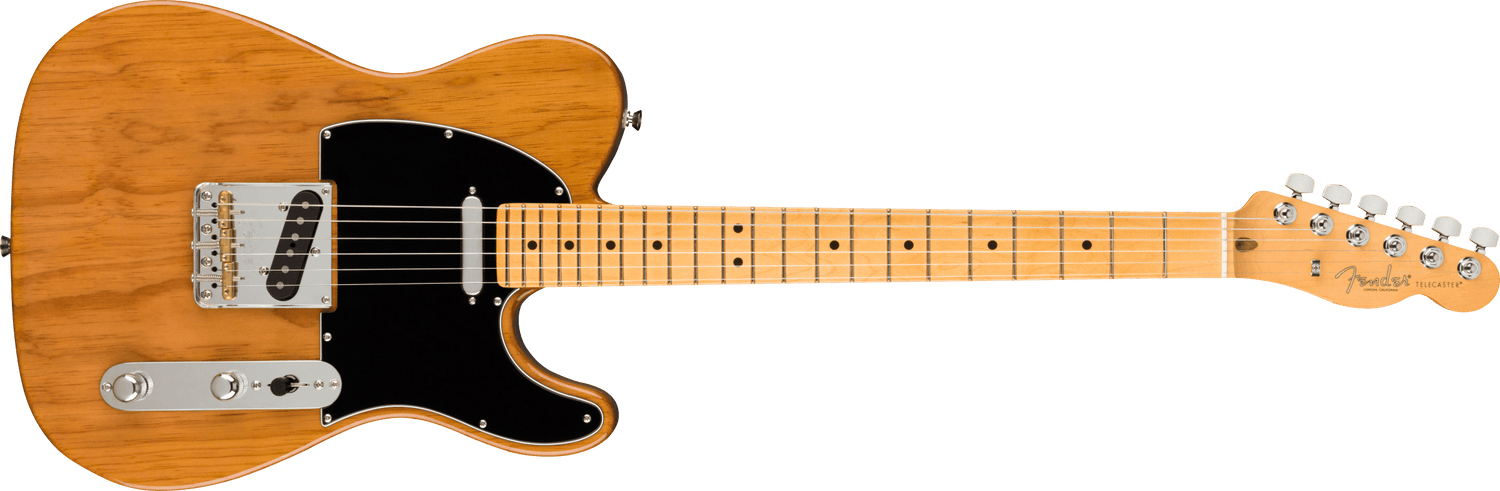 Fender American Professional II Telecaster Electric Guitar (Roasted Pine)