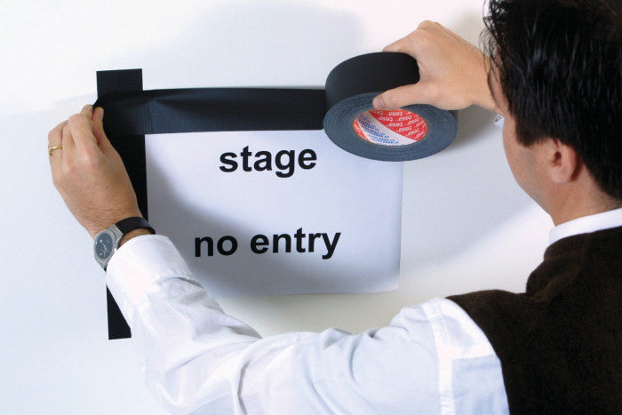 TESA 4613 Gaffa Tape Silber 50 m