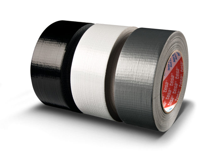 TESA 74613 Gaffa Tape 50mm (50m, Silber)