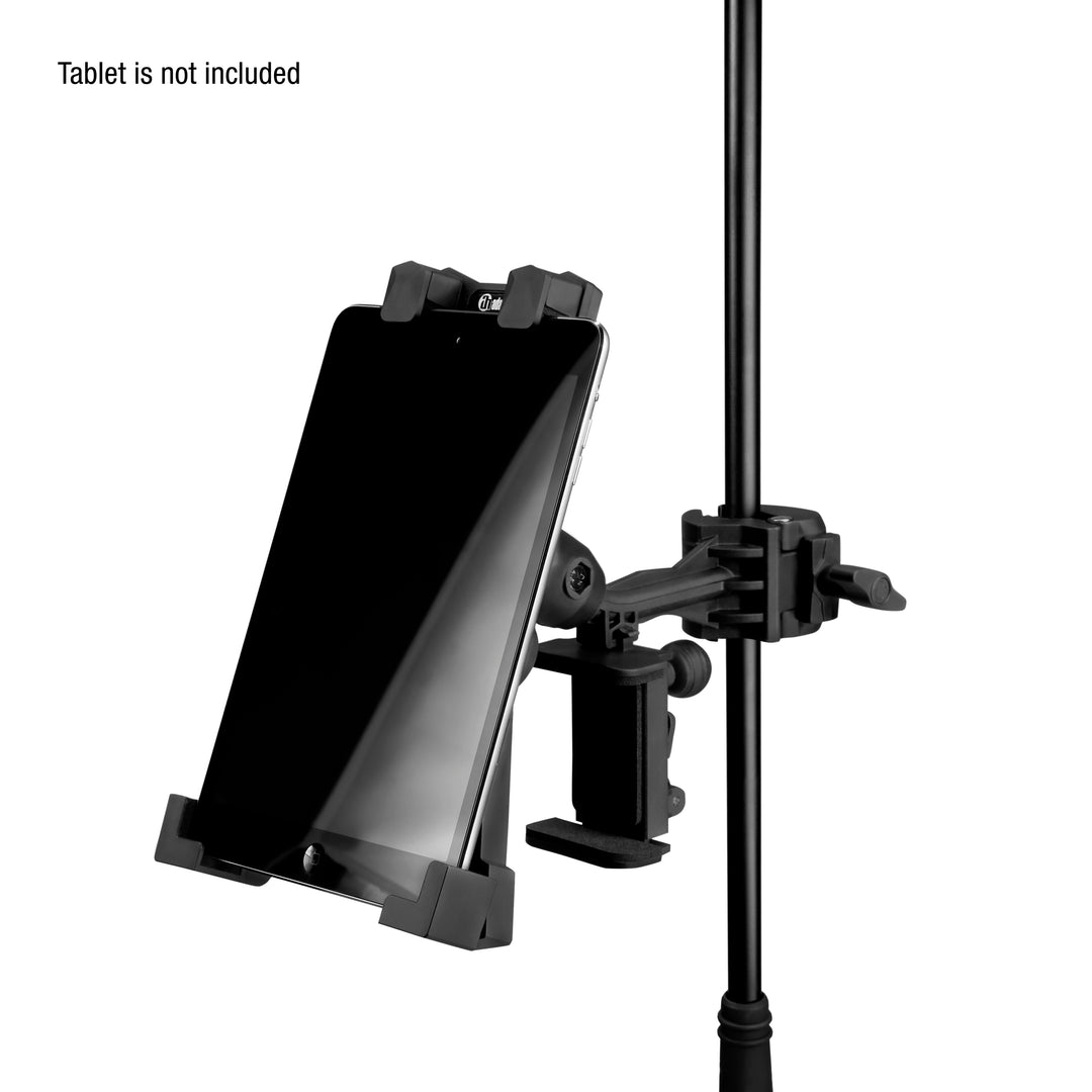 Adam Hall Stands THMS 1 - Universelle Tablethalterung mit multifunktionaler Klemme