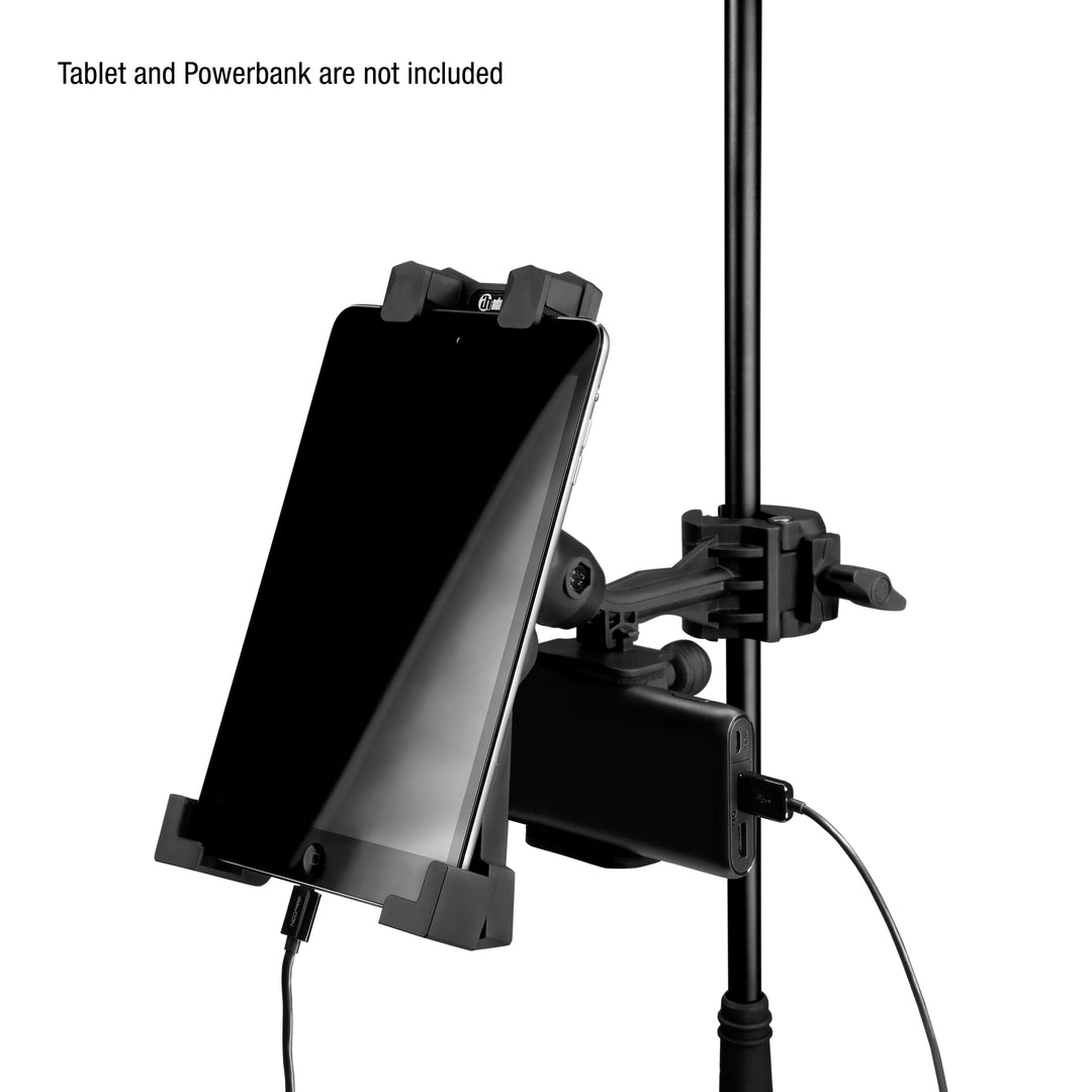 Adam Hall Stands THMS 1 - Universelle Tablethalterung mit multifunktionaler Klemme