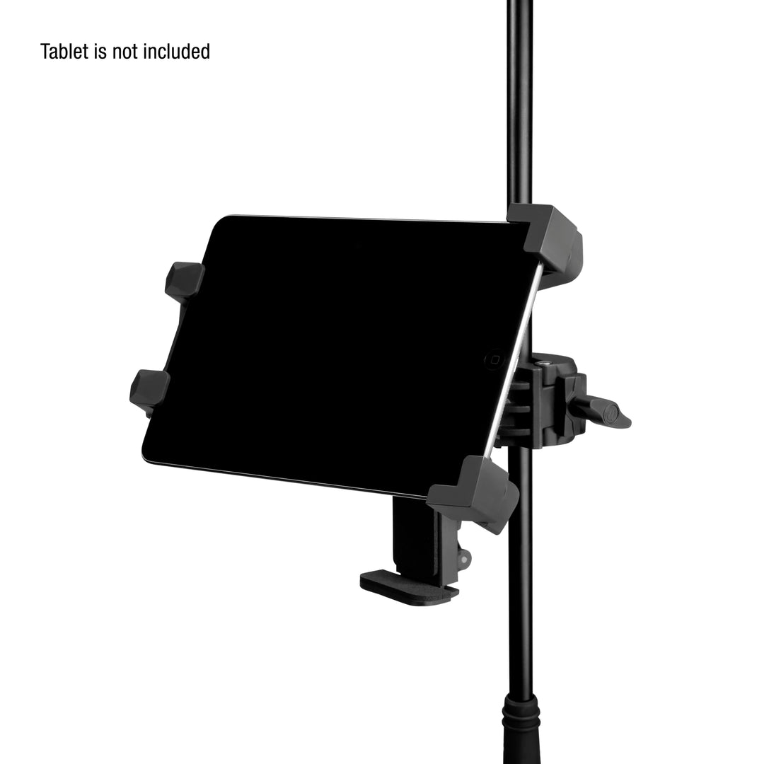 Adam Hall Stands THMS 1 - Universelle Tablethalterung mit multifunktionaler Klemme