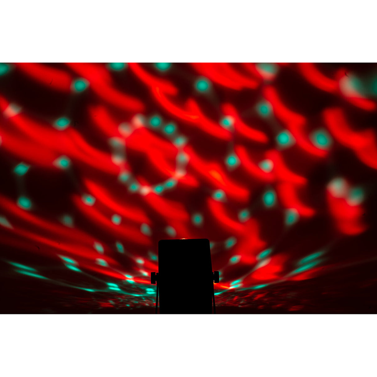 TinyLED battery-operated lamp with astro effect