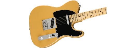 Fender Player Telecaster E-Gitarre (Butterscotch Blonde)