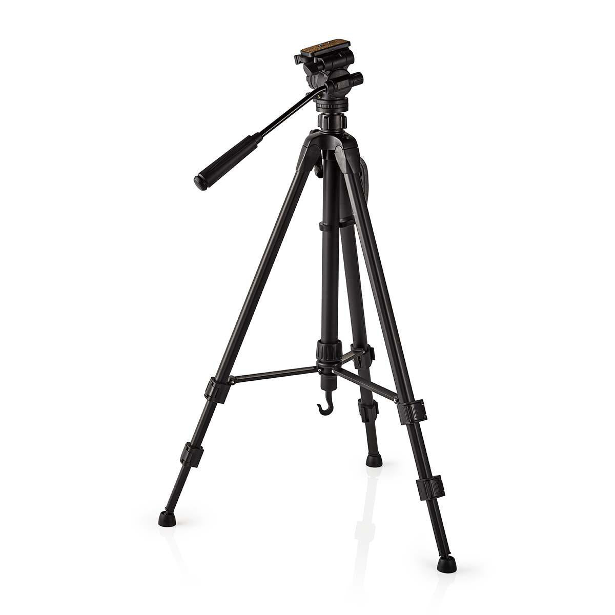 Stativ Pan & Tilt (Schwarz, 165 cm)